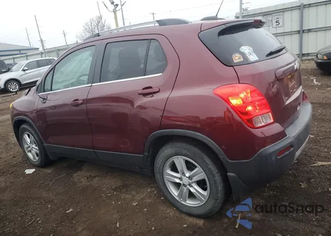 2016 Chevrolet Trax 1Lt from USA, damaged, VIN 3GNCJLSB1GL242164